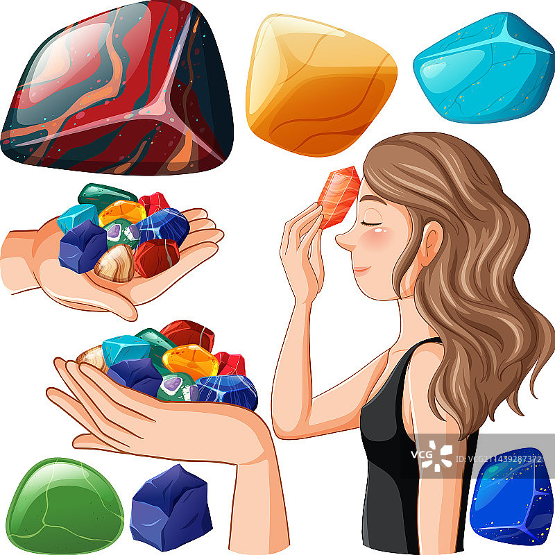 幸运宝石素材合集图片素材