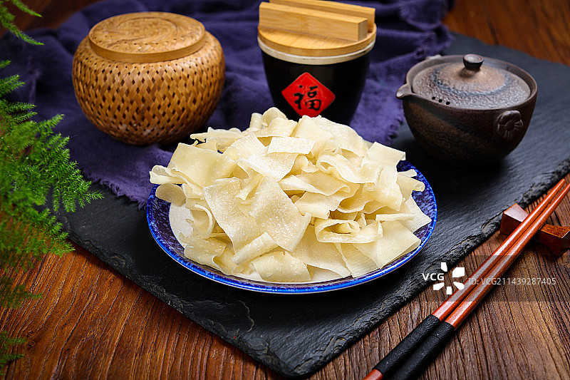 美味特产食材面皮干图片素材