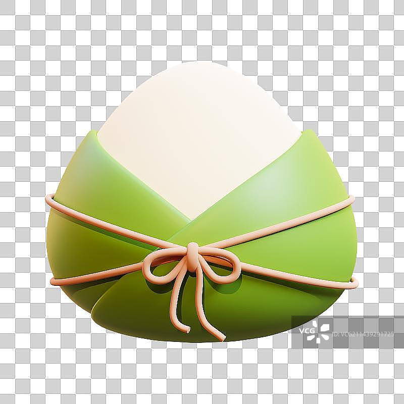 3D端午节粽子元素图片素材