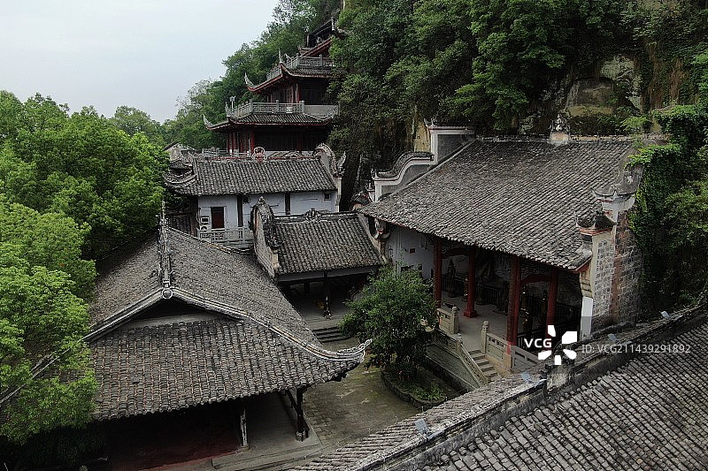 自贡荣县大佛图片素材