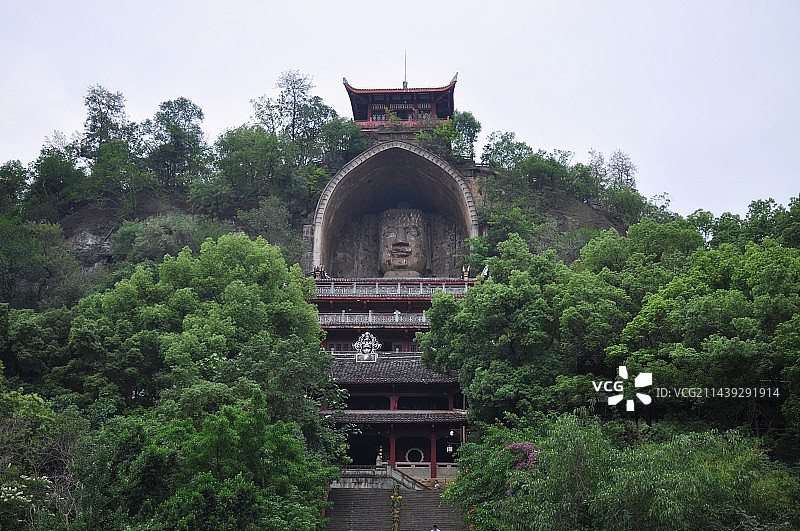 自贡荣县大佛图片素材