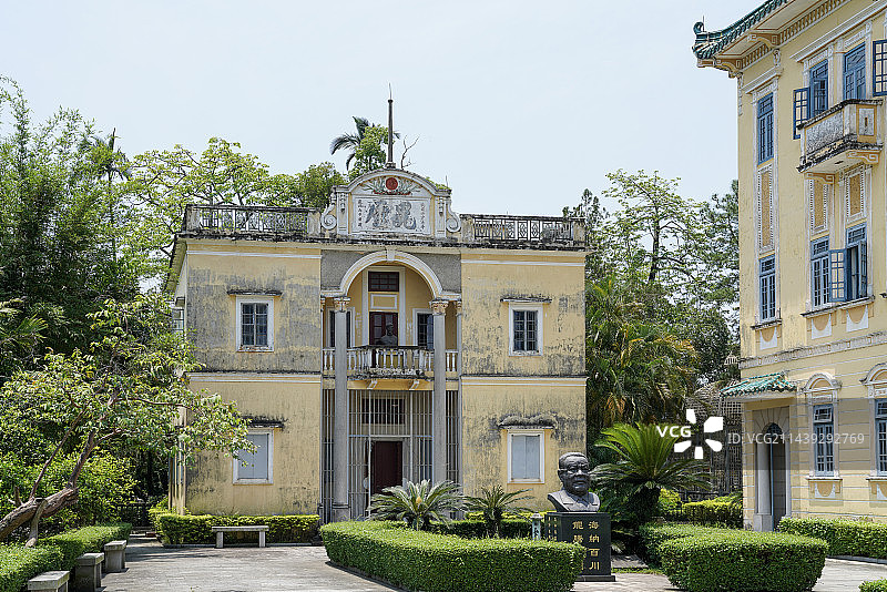 广东省 开平市 塘口镇 立园图片素材