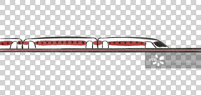 江南水乡元素图片素材