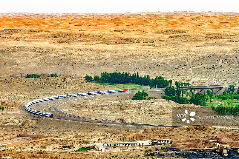 包兰铁路图片素材