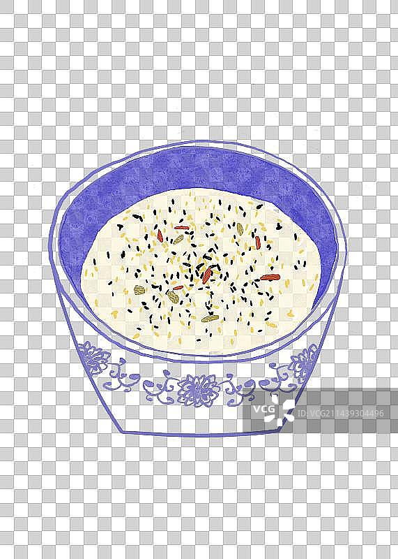 北方小吃醪糟图片素材