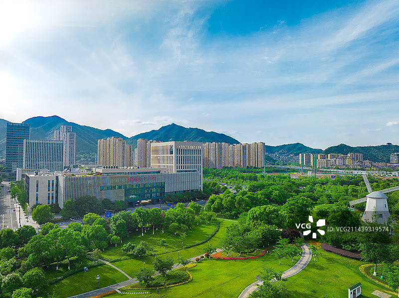 富阳鹿山新区图片素材