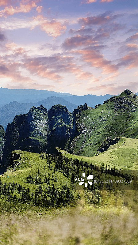 户外摄影｜秦岭｜分水岭｜鹿角梁图片素材
