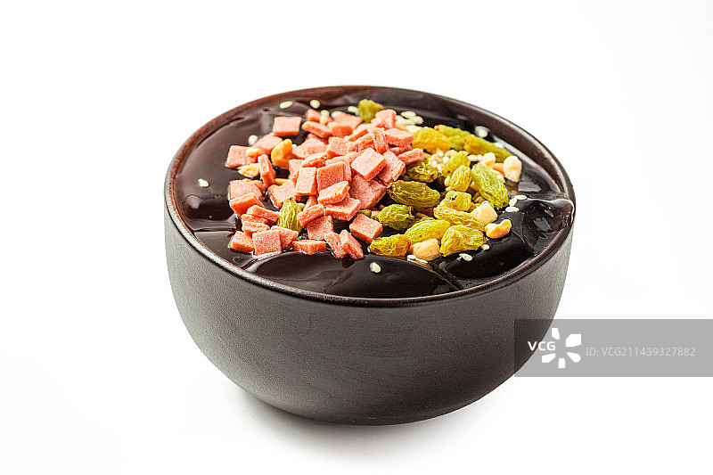 冰粉凉粉白底图白色背景图图片素材