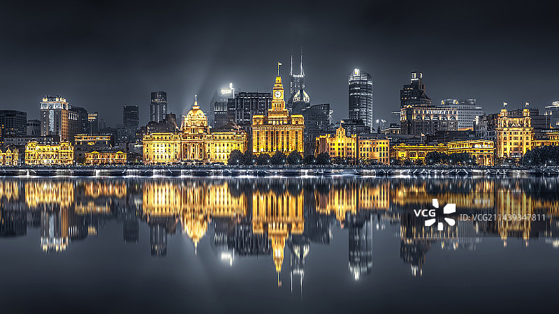 上海外滩万国建筑博览群图片素材