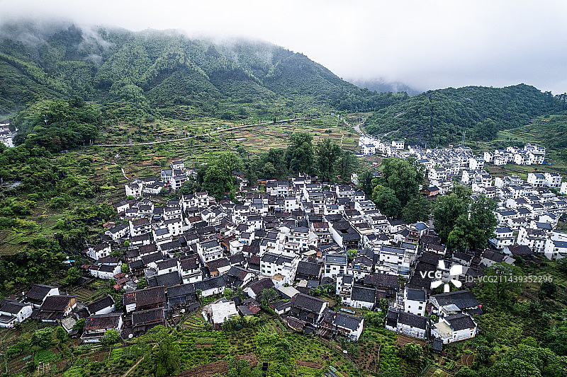 婺源石城村图片素材