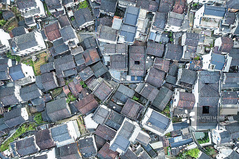 婺源石城村图片素材