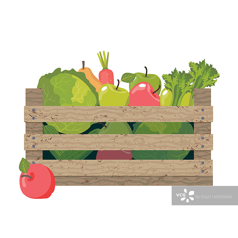 健康食品盒图片素材