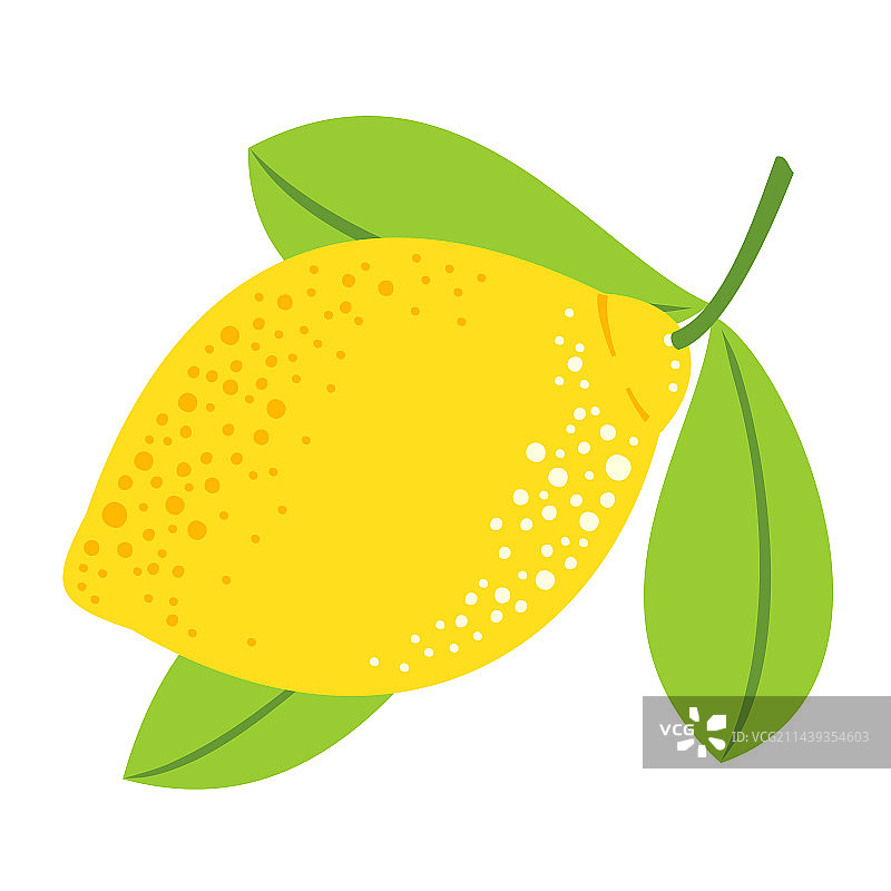 柠檬叶图片素材