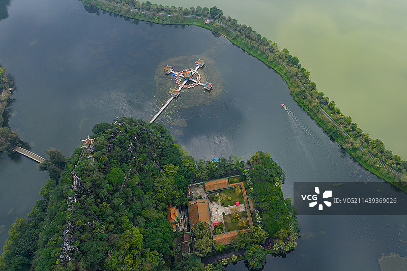 广东肇庆，七星岩图片素材