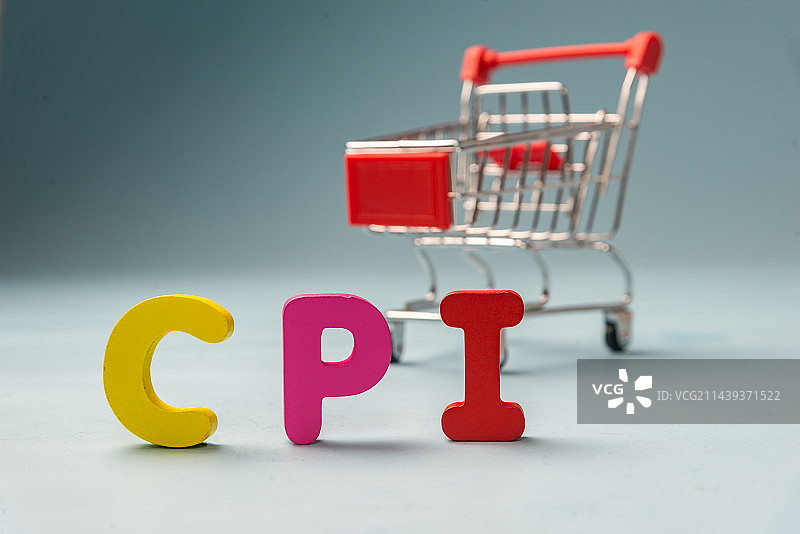 CPI 居民消费物价指数 物价概念图片图片素材