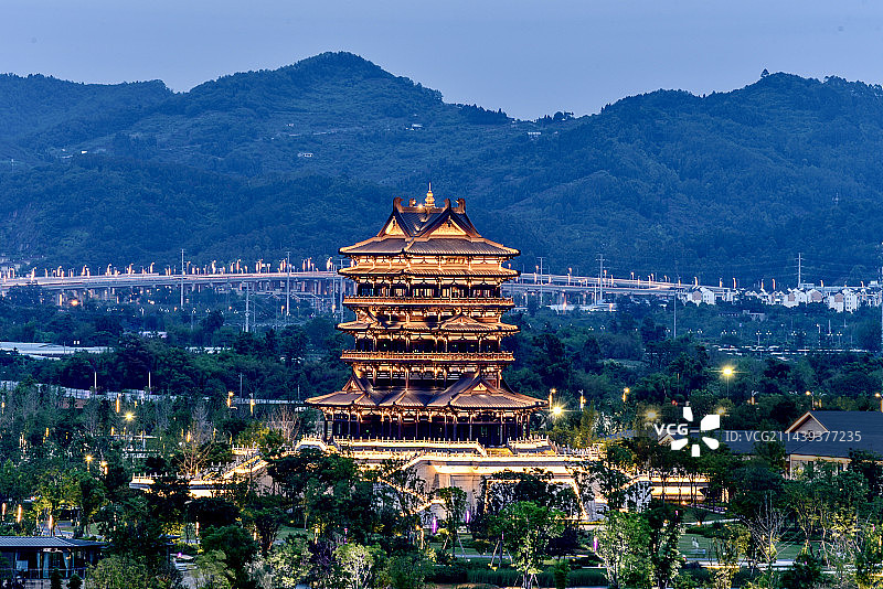 东安阁图片素材