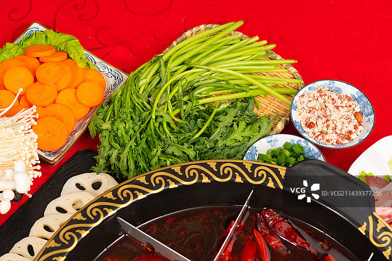 九宫格火锅图片素材