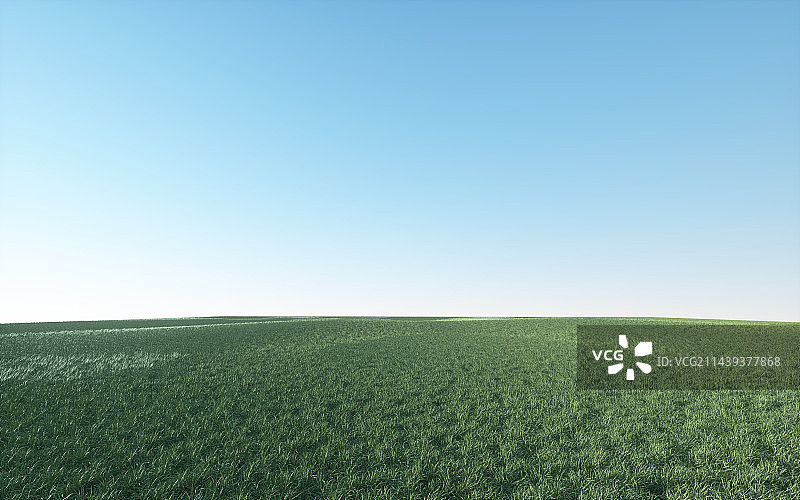 3d图形绿色草原草地场景图片素材