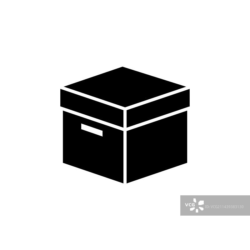 包装盒图标图片素材