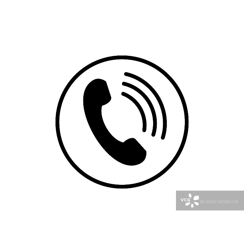 电话图标图片素材