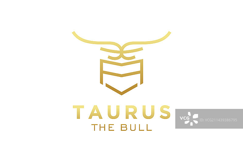 字母A标志、公牛头标志图片素材