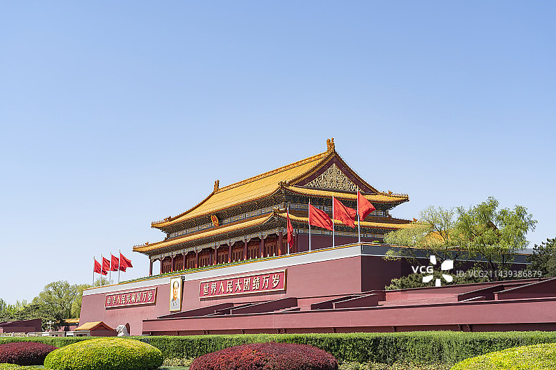 北京天安门图片素材