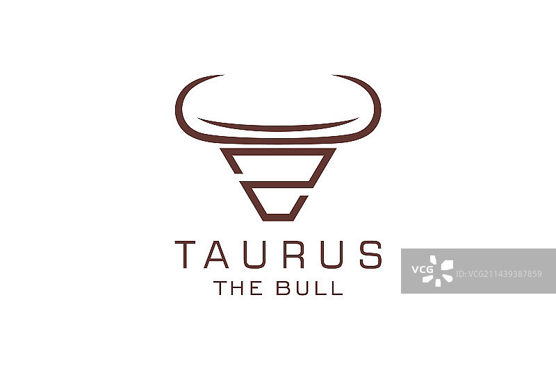 字母Z标志公牛头标志公牛标志组合图片素材