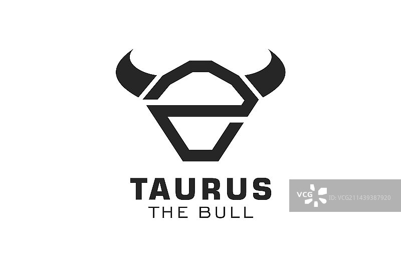 字母Z标志公牛头标志公牛标志组合图片素材