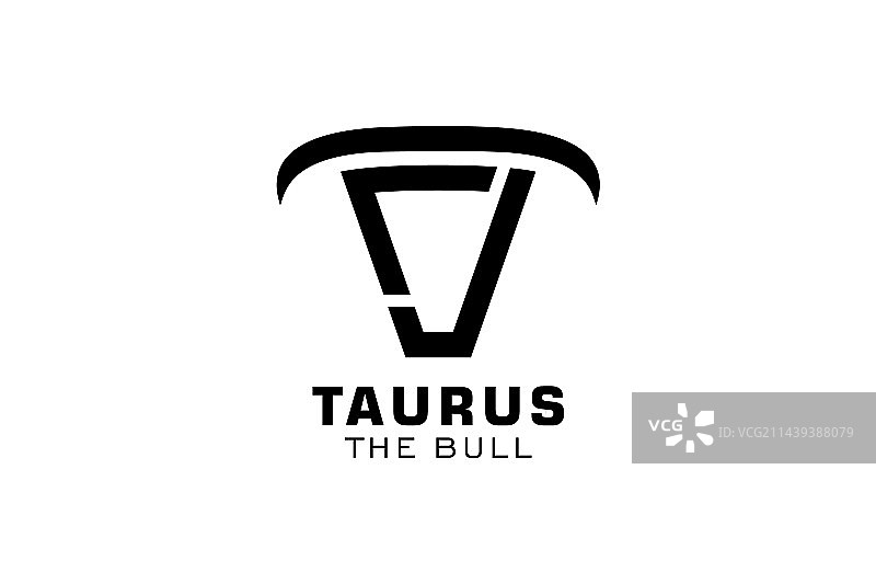 字母J logo 公牛头像logo图片素材