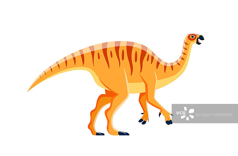 卡通弯龙恐龙儿童角色图片素材