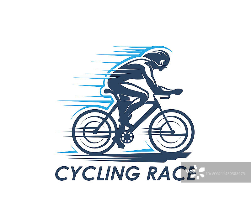 自行车运动图标图片素材