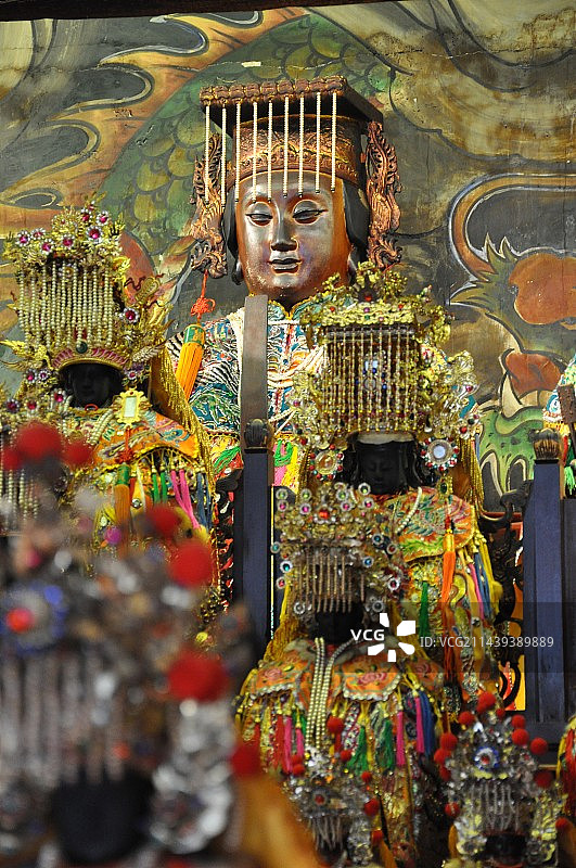 台南善化庆安宫图片素材