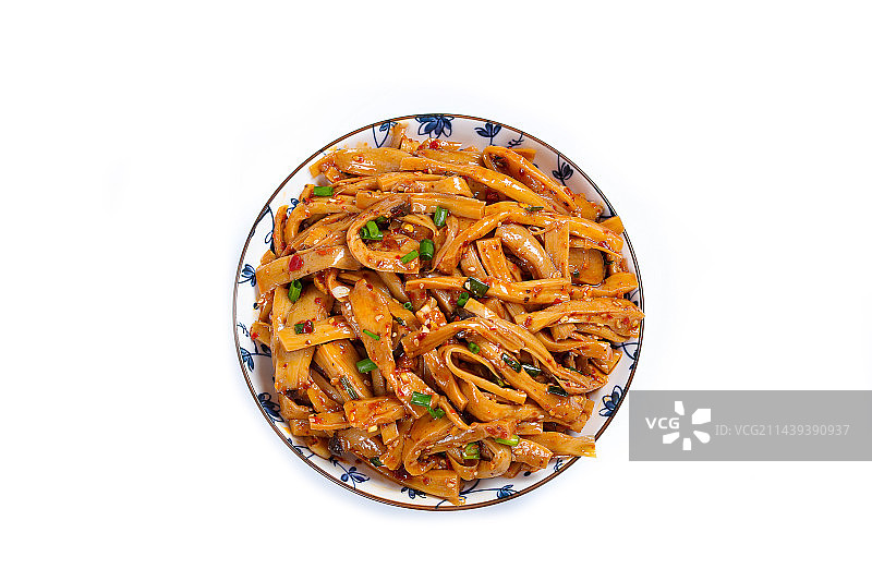 特色农家菜小炒菌菇炒杏鲍菇图片素材