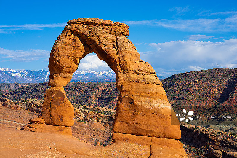 拱门国家公园图片素材