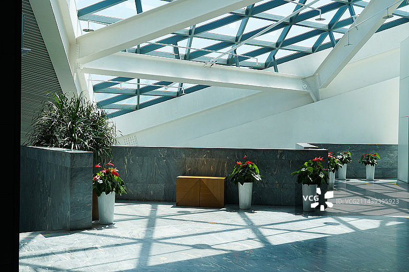 中国北京市房山区周口店北京人遗址博物馆图片素材