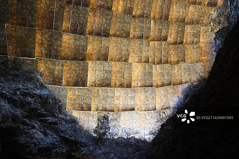 中国北京市房山区周口店国家考古遗址公园图片素材