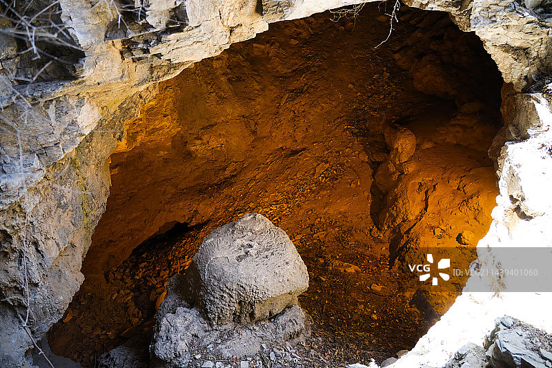 中国北京市房山区周口店国家考古遗址公园图片素材