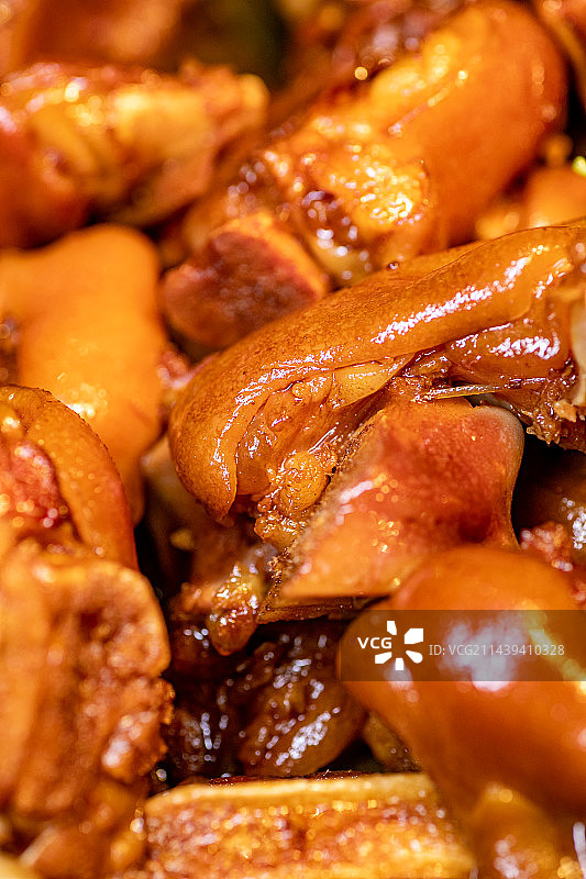 贵州美食：青岩猪脚图片素材