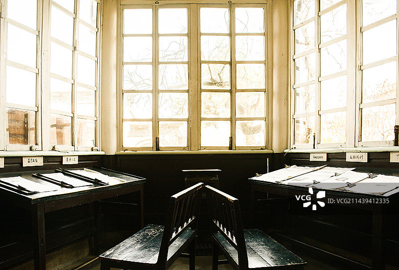 腾冲·和顺图书馆图片素材