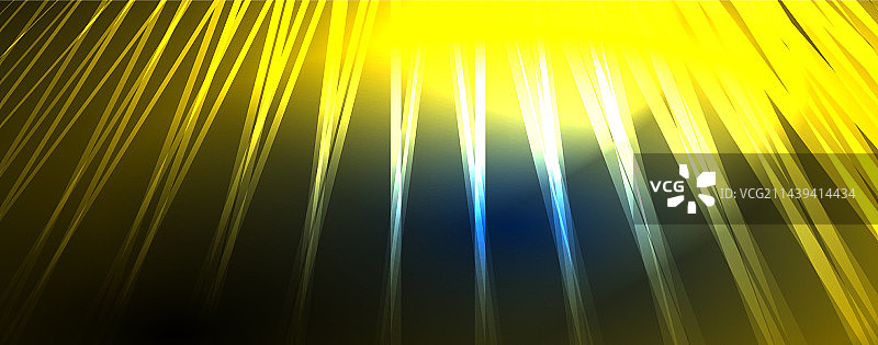 光束霓虹线条抽象的背景图片素材