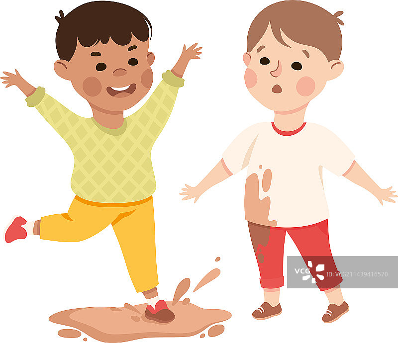 被同学欺负的可怜小男孩图片素材