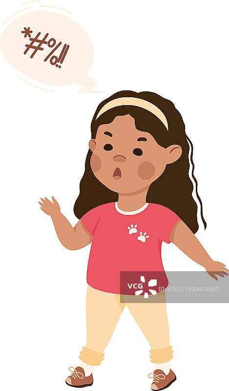 用手指指着的快乐淘气男孩图片素材