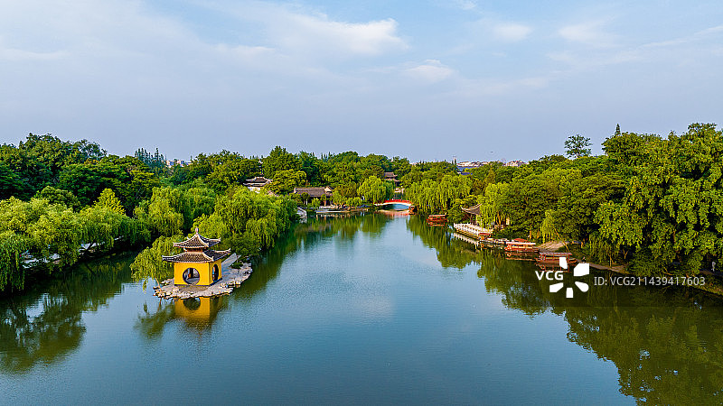 扬州瘦西湖图片素材