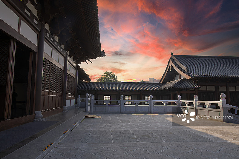 杭州南宋德寿宫遗址博物馆图片素材