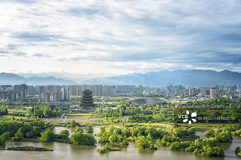 天空之城图片素材