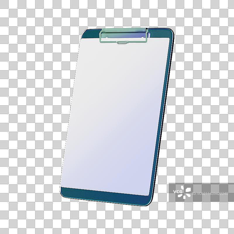 3D空白文件夹和白纸免抠元素图片素材