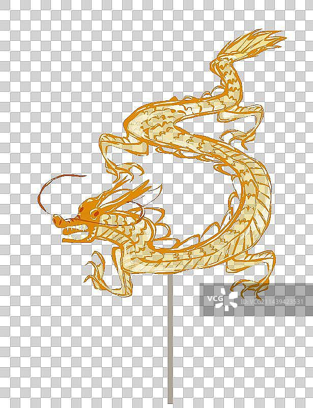 画糖人插画元素图片素材