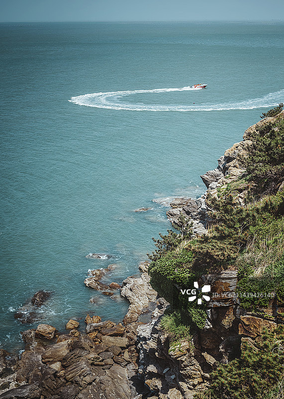 连云港海岸图片素材