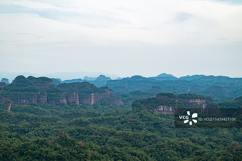 丹霞山图片素材