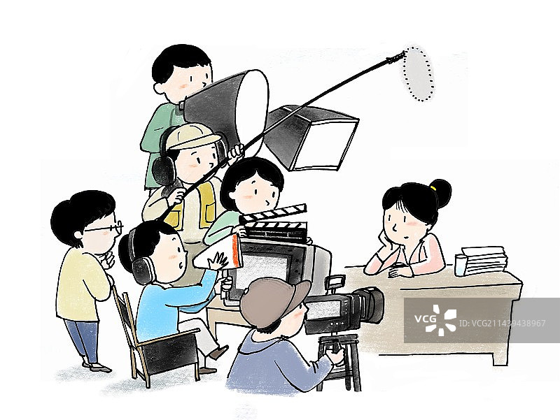 拍电影图片素材